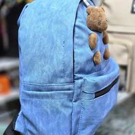 تصویر کوله خرسی - سبز 