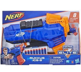 تصویر تفنگ nerf.Rukkus Ics-8 (کد: e2654) 