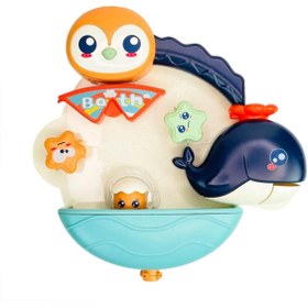 تصویر اسباب بازی حمام آبپاش پنگوئن Youleen 