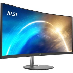 تصویر مانیتور منحنی مخصوص بازی ام اس آی مدل Pro MP341CQ سایز 34 اینچ MSI Pro MP341CQ Gaming 34 Inch Curved Monitor