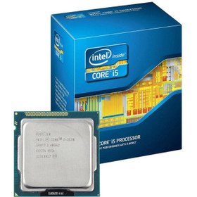 تصویر سی پی یو اینتل بدون باکس Core-i5 3570 ا Intel Core-i5 3570K 3.4GHz LGA 1155 Ivy Bridge tray CPU Intel Core-i5 3570K 3.4GHz LGA 1155 Ivy Bridge tray CPU