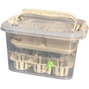 تصویر سبد پیک نیک 6 نفره کامل کد 766 - نسکافه ای 