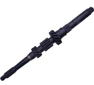 تصویر شفت ورودی ۱۱/۱۲/۱۵ دندانه گیربکس مناسب پژو ۴۰۵، سمند، پرشیا 