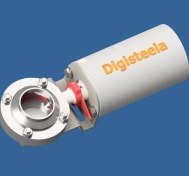 تصویر شیر پروانه پنوماتیک 