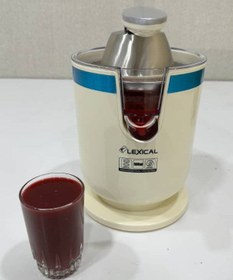 تصویر آب مرکبات گیری لکسیکال مدل LCJ-2140 برقی 