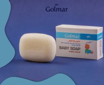 تصویر صابون بچه گیاهی گلمر 