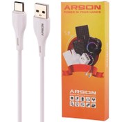 تصویر کابل تایپ سی فست شارژ Arson AN-M6 2.1A 1m Arson AN-M6 2.1A 1m Type-C Cable