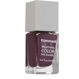 تصویر لاک ناخن اکلیلی کامنت G33 Comment Color Nail Polish