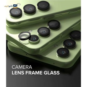 تصویر محافظ لنز گوشی مناسب برای سامسونگ Galaxy Camera Lens for samsung Galaxy A14/A24/A34