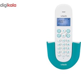 تصویر تلفن بی سیم وی تک مدل ES2210A 