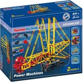 تصویر ساختنی فیشر تکنیک مدل Power Machines 520398 