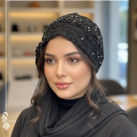 تصویر توربان مشکی کد ۳۲ 