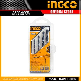تصویر ست مته 5 عددی چوب اینکو مدل AKDB5055 