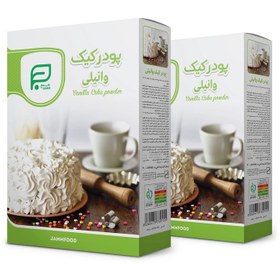 تصویر پودر کیک وانیلی جمع - 500 گرم بسته 2 عددی 