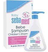 تصویر شامپو پسرانه و دخترانه بچگانه Baby PH 5.5 500 میل Sebamed 