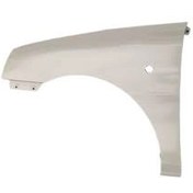 تصویر گلگیر جلو چپ با سوراخ راهنما ریو شرکتی سایپا یدک 802415-P1J 