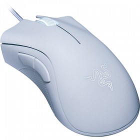 تصویر موس ریزر مدل DeathAdder Essential White 