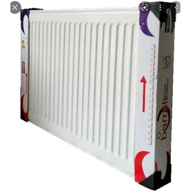 تصویر رادیاتور پنلی 160 سانت بارلی مدل کلاسیک Barelli panel radiator, classic 160