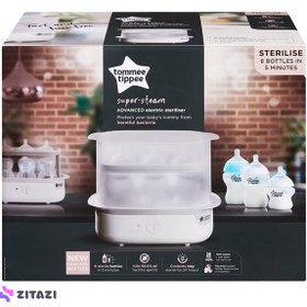 تصویر دستگاه استریل برقی تامی تیپی Tommee Tippee 