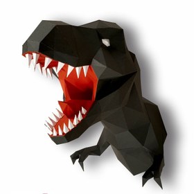 تصویر پازل سه بعدی T-REX ( دایناسور ) 