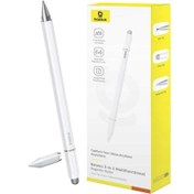 تصویر قلم لمسی بیسوس BS-PS051 Baseus Smooth Writing III 3-in-1 Passive Stylus Magnetic Version P80080801211-00