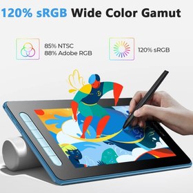 تصویر XP-PEN Artist10_2nd 10 inch Drawing Pen Display Graphics Monitor Full-Laminated Technology Drawing Monitor with Tilt FunctionX3 Smart Battery-free stylusFull-featured USB-C Connection (Blue) - ارسال 15 الی 20 روز کاری 