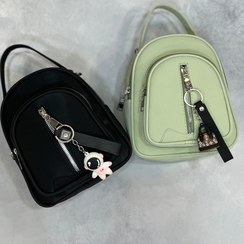 تصویر کیف کوله فانتزی - مشکی 