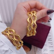 تصویر النگو فیوژن طرح شاهانه 