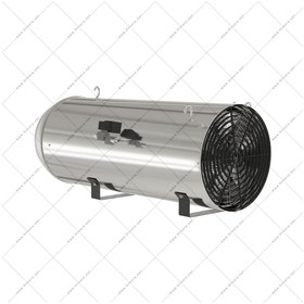 تصویر جت هیتر 100000 گازی تک موتور بدون دودکش 