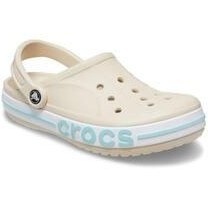 تصویر دمپایی کودک Bayaban Clog بژ کراکس Crocs 