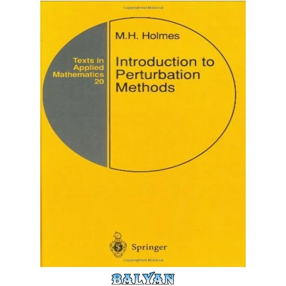 خرید و قیمت دانلود کتاب Introduction to Perturbation Methods | ترب