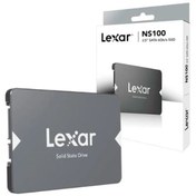 تصویر حافظه اس اس دی لکسار مدل ان اس 100 با ظرفیت 256 گیگابایت ا (Lexar-NS100-256GB) (Lexar-NS100-256GB)