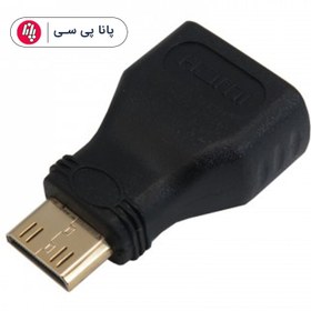 تصویر تبدیل Mini HDMI به HDMI Mini HDMI Adapter