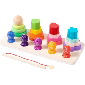 تصویر پایه اشکال ماهیگیری 