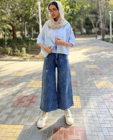 تصویر شومیز پاپیونی 