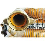 تصویر شیلنگ تخلیه کامپوزیت 1/2 2 اینچ 3 متری 