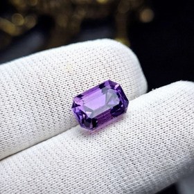 تصویر نگین سنگ آمیتیست معدنی کد 35570 