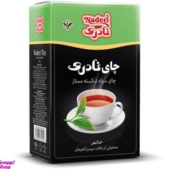 تصویر چای سیاه شکسته ممتاز ایرانی نادری وزن 450 گرم 