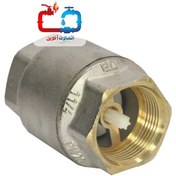 تصویر شیر خودکار فنری سیم ایتالیا - 1/2 اینچ Check Valve