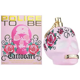 تصویر عطر زنانه پلیس تو بی تتو آرت ادوپرفیوم - Police To Be Tattooart Eau De Parfum 