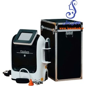 تصویر دستگاه لیزر کیوسویچ پیکوشور Pico Laser Tattoo Removal Portable Machine