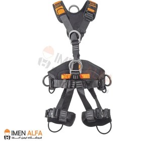 تصویر هارنس کار در ارتفاع P-455 Y کایا سیفتی Kaya Safety Work harness at height P-455 Y Kaya Safety Kaya Safety