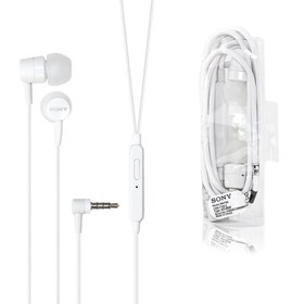 تصویر هندزفری سیم دار سونی مدل MH750 (اورجینال) EARPHONE SONY MH750 (ORIGINAL)