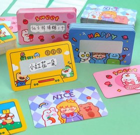 تصویر کارت هدیه کیوت خراشیدنی 