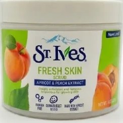 تصویر اسکراب هلو St. Ives 