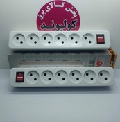 تصویر شش خانه بدون سیم الکتروفاز Electro faz