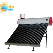 تصویر آبگرمکن خورشیدی 300 لیتر فلوتردار برند ایلسان ilsan Solar Water Heater 300L