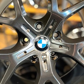 تصویر رینگ bmw مشکی 