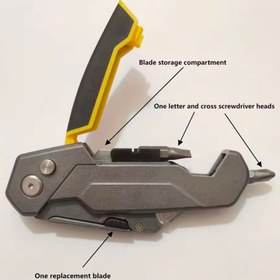 تصویر کاتر و پیچ گوشتی 