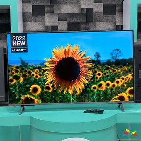 تصویر تلویزیون هوشمند 55 اینچ ال جی مدل 55UQ80 LG 55UQ8000 55-Inch IPS 4K Smart TV